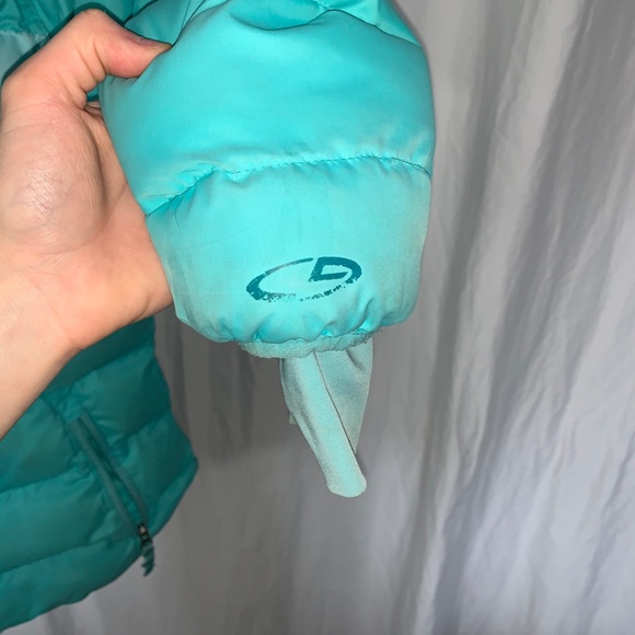 Girls ski and snow puffer jacket - Picture 3 of 7